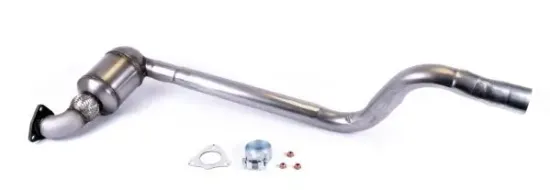 Katalysator links EEC JG6007T Bild Katalysator links EEC JG6007T