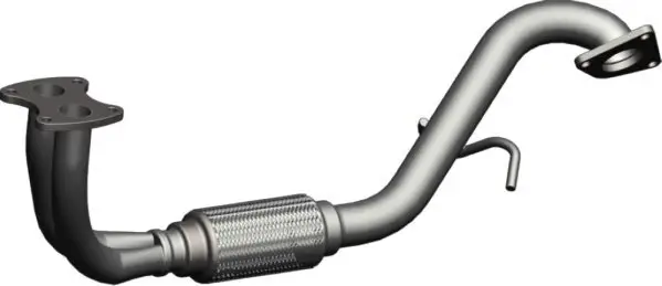 Abgasrohr vorne EEC MG7000