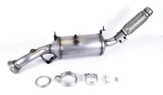 Ruß-/Partikelfilter, Abgasanlage EEC MZ6100T Bild Ruß-/Partikelfilter, Abgasanlage EEC MZ6100T