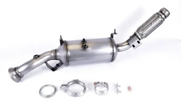 Ruß-/Partikelfilter, Abgasanlage EEC MZ6100TS