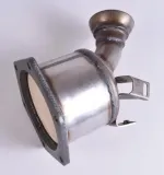 Ruß-/Partikelfilter, Abgasanlage EEC MZ6114T