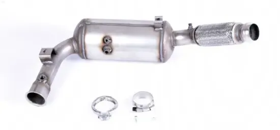 Ruß-/Partikelfilter, Abgasanlage EEC MZ6116TS Bild Ruß-/Partikelfilter, Abgasanlage EEC MZ6116TS
