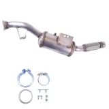 Ruß-/Partikelfilter, Abgasanlage EEC MZ6118TS