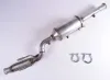 Ruß-/Partikelfilter, Abgasanlage EEC PT6117T