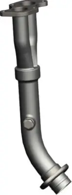 Abgasrohr vorne EEC SK7000