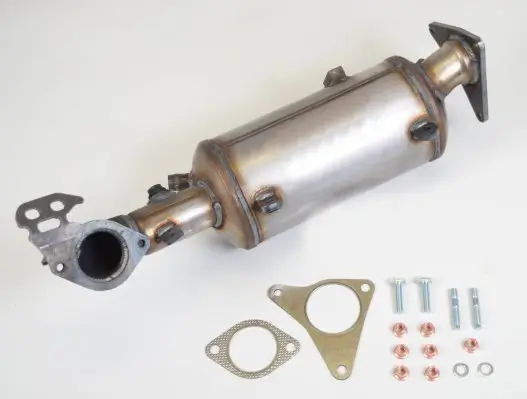 Ruß-/Partikelfilter, Abgasanlage EEC SU6011TS