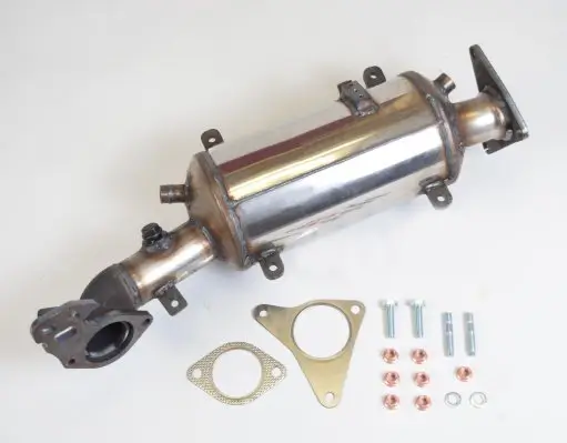 Ruß-/Partikelfilter, Abgasanlage EEC SU6013TS