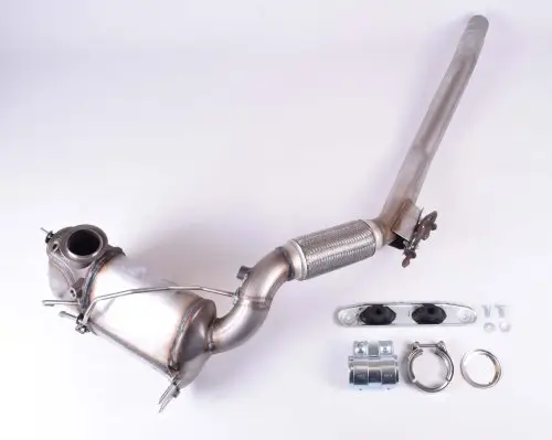 Ruß-/Partikelfilter, Abgasanlage EEC VK6128T Bild Ruß-/Partikelfilter, Abgasanlage EEC VK6128T