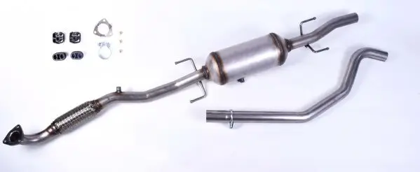 Ruß-/Partikelfilter, Abgasanlage EEC VX6149TS