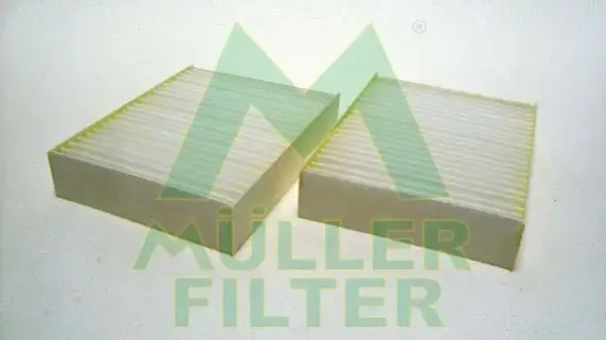 Filter, Innenraumluft MULLER FILTER FC102x2 Bild Filter, Innenraumluft MULLER FILTER FC102x2