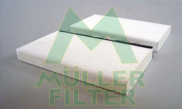 Filter, Innenraumluft MULLER FILTER FC157x2