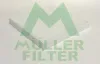 Filter, Innenraumluft MULLER FILTER FC228