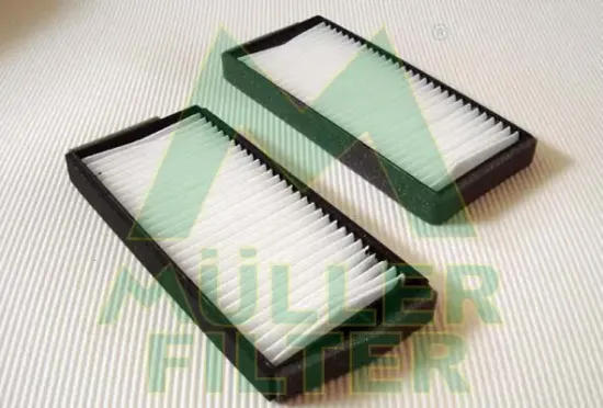 Filter, Innenraumluft MULLER FILTER FC255x2 Bild Filter, Innenraumluft MULLER FILTER FC255x2