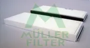 Filter, Innenraumluft MULLER FILTER FC372x2