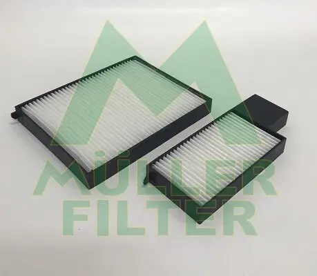 Filter, Innenraumluft MULLER FILTER FC421x2R Bild Filter, Innenraumluft MULLER FILTER FC421x2R