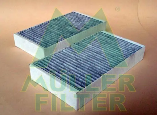 Filter, Innenraumluft MULLER FILTER FK167x2 Bild Filter, Innenraumluft MULLER FILTER FK167x2