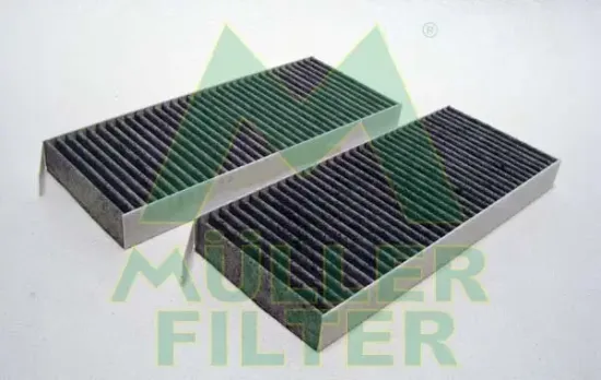 Filter, Innenraumluft MULLER FILTER FK432x2 Bild Filter, Innenraumluft MULLER FILTER FK432x2