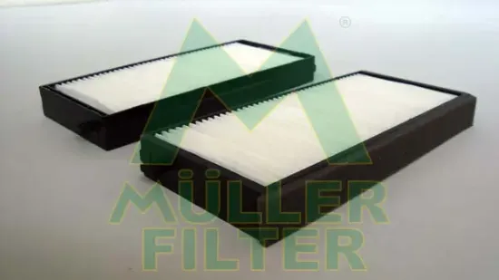 Filter, Innenraumluft MULLER FILTER FC362x2 Bild Filter, Innenraumluft MULLER FILTER FC362x2