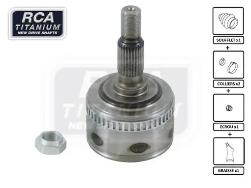 Antriebswelle Vorderachse rechts RCA FRANCE AV966N Bild Antriebswelle Vorderachse rechts RCA FRANCE AV966N