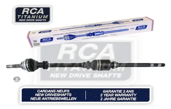 Antriebswelle Vorderachse rechts RCA FRANCE C206A Bild Antriebswelle Vorderachse rechts RCA FRANCE C206A