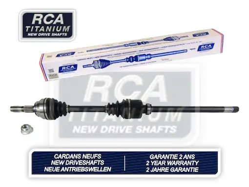 Antriebswelle Vorderachse rechts RCA FRANCE P960AN Bild Antriebswelle Vorderachse rechts RCA FRANCE P960AN