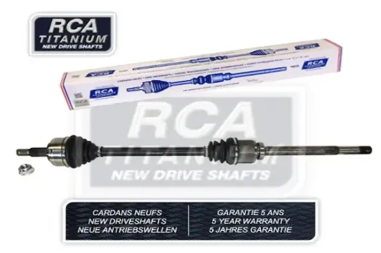 Antriebswelle Vorderachse rechts RCA FRANCE R423AN Bild Antriebswelle Vorderachse rechts RCA FRANCE R423AN
