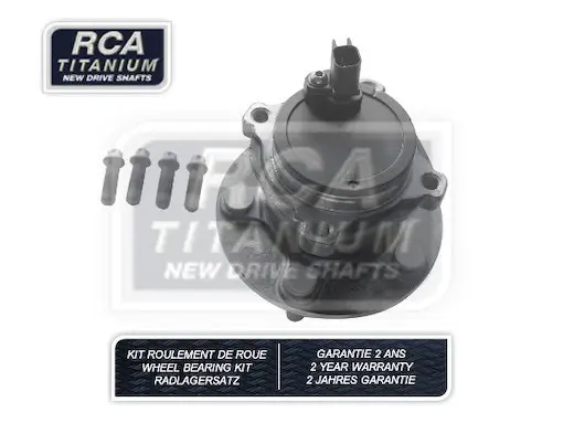 Radlagersatz Hinterachse RCA FRANCE RCAK1090 Bild Radlagersatz Hinterachse RCA FRANCE RCAK1090