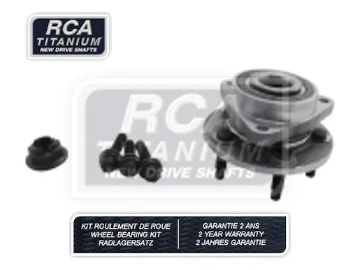 Radlagersatz Vorderachse RCA FRANCE RCAK1243 Bild Radlagersatz Vorderachse RCA FRANCE RCAK1243