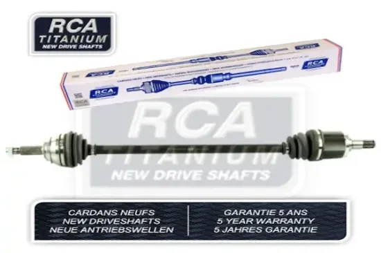 Antriebswelle Vorderachse rechts RCA FRANCE SK105N Bild Antriebswelle Vorderachse rechts RCA FRANCE SK105N