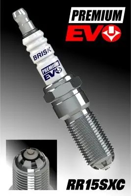 Zündkerze BRISK 1900 Bild Zündkerze BRISK 1900