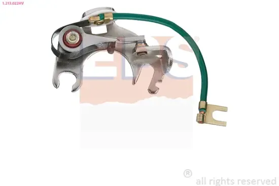 Kontaktsatz, Zündverteiler EPS 1.213.022HV Bild Kontaktsatz, Zündverteiler EPS 1.213.022HV