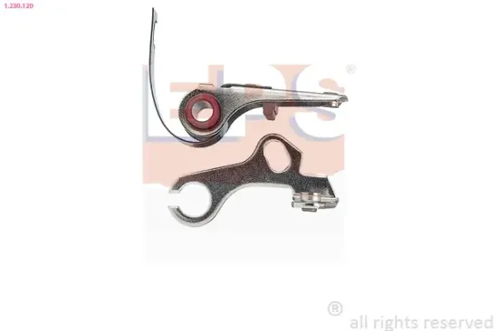 Kontaktsatz, Zündverteiler EPS 1.230.120 Bild Kontaktsatz, Zündverteiler EPS 1.230.120