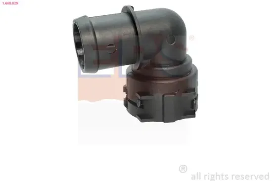 Kühlmittelflansch EPS 1.660.029 Bild Kühlmittelflansch EPS 1.660.029