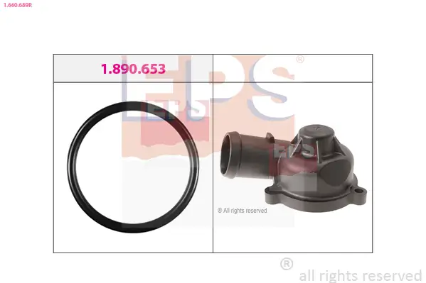 Kühlmittelflansch EPS 1.660.689R