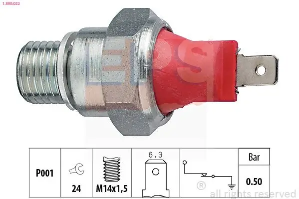 Öldruckschalter EPS 1.800.022