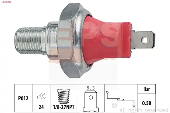 Öldruckschalter EPS 1.800.027 Bild Öldruckschalter EPS 1.800.027