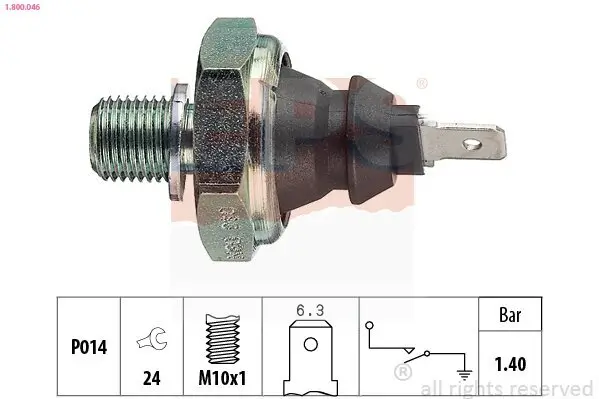 Öldruckschalter EPS 1.800.046