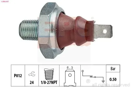 Öldruckschalter EPS 1.800.047 Bild Öldruckschalter EPS 1.800.047