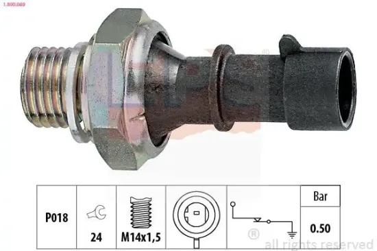 Öldruckschalter EPS 1.800.069 Bild Öldruckschalter EPS 1.800.069