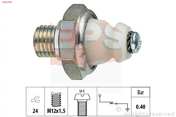 Öldruckschalter EPS 1.800.098
