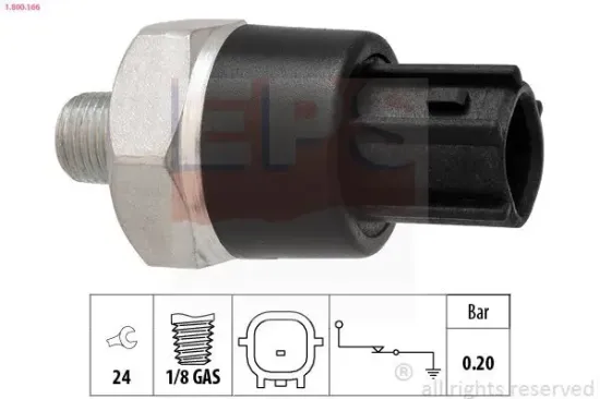 Öldruckschalter EPS 1.800.166 Bild Öldruckschalter EPS 1.800.166