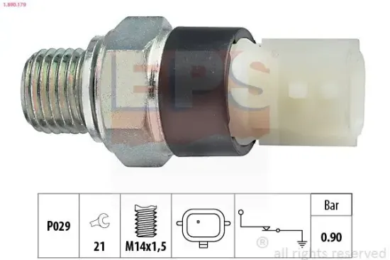 Öldruckschalter EPS 1.800.179 Bild Öldruckschalter EPS 1.800.179