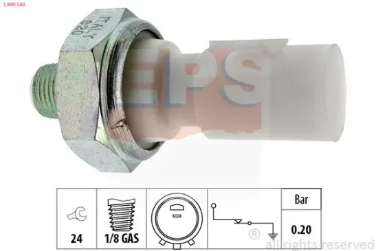 Öldruckschalter EPS 1.800.182 Bild Öldruckschalter EPS 1.800.182