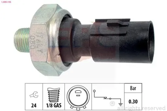 Öldruckschalter EPS 1.800.195 Bild Öldruckschalter EPS 1.800.195