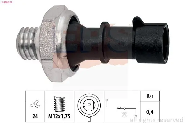 Öldruckschalter EPS 1.800.222