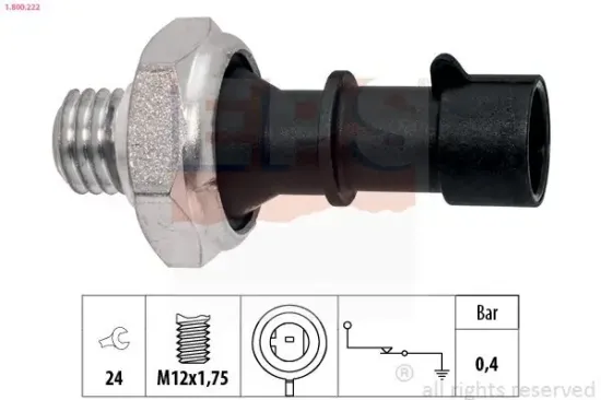 Öldruckschalter EPS 1.800.222 Bild Öldruckschalter EPS 1.800.222