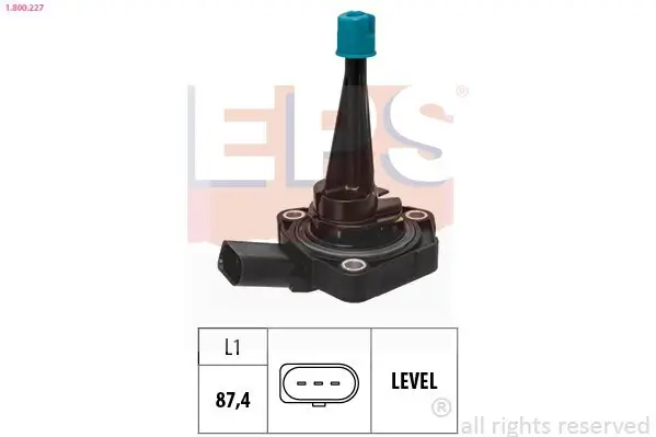 Sensor, Motorölstand EPS 1.800.227