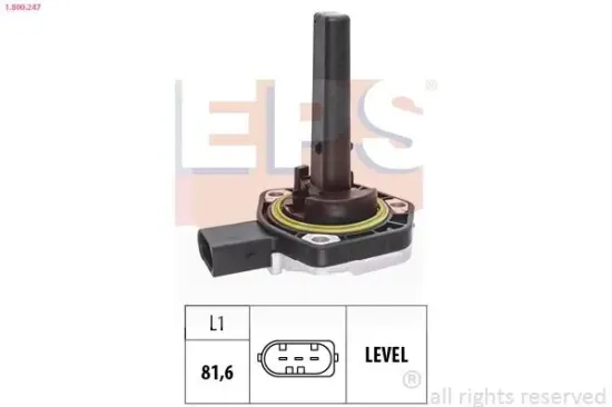 Sensor, Motorölstand EPS 1.800.247 Bild Sensor, Motorölstand EPS 1.800.247