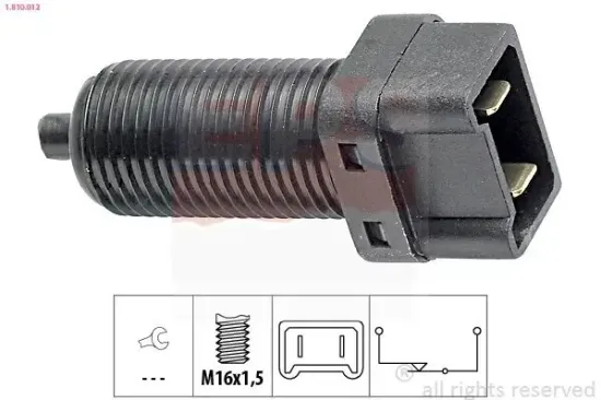 Bremslichtschalter EPS 1.810.012 Bild Bremslichtschalter EPS 1.810.012