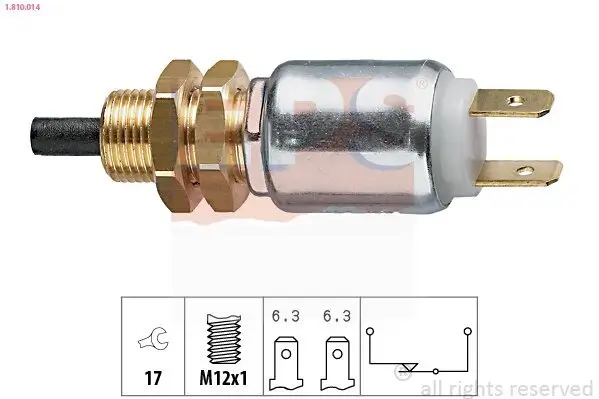 Bremslichtschalter EPS 1.810.014